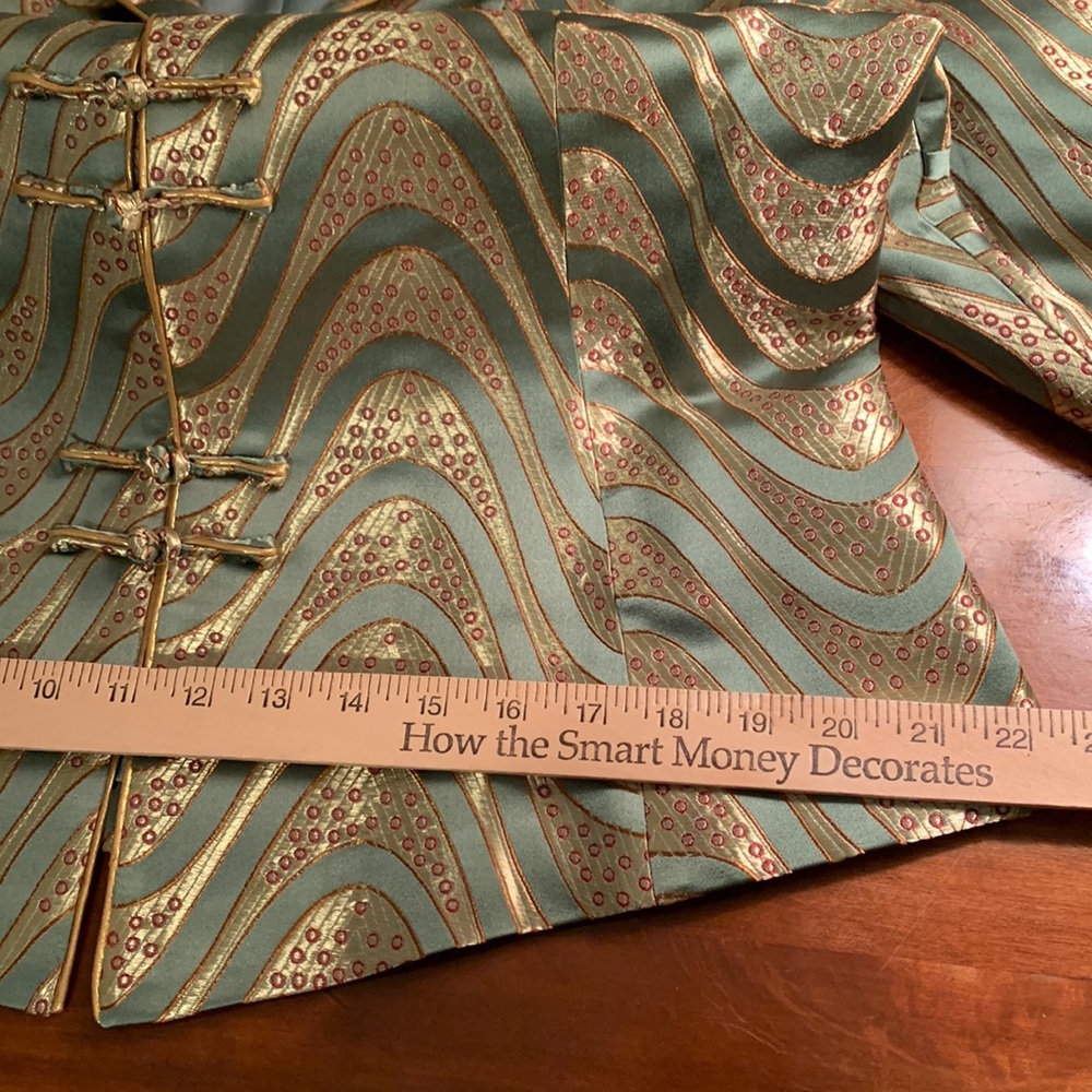 Silk Jacket. Structured With Beautiful Shape. Nwo… - image 8